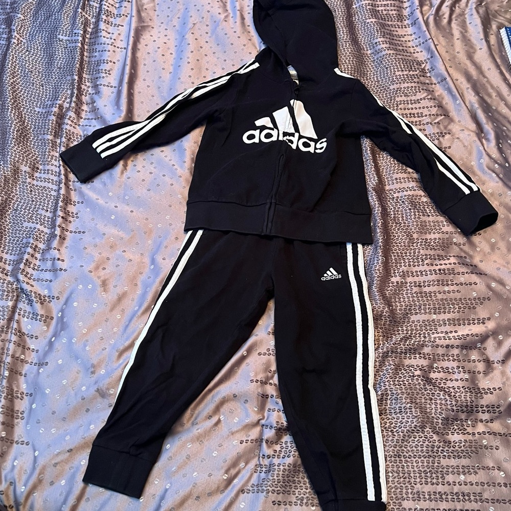 Adidas Boys Sweatsuit